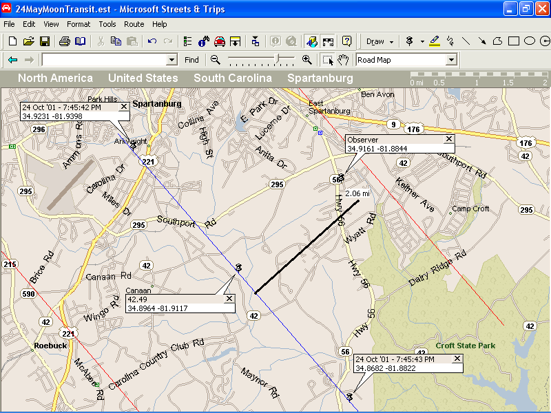 Microsoft Street And Trips Francais